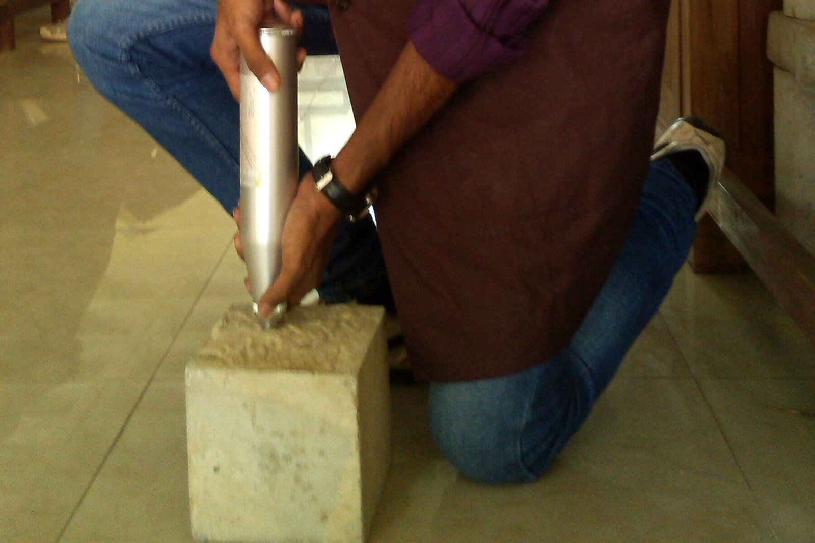 Proses Hammer Test Pada Beton TESTINGINDONESIA CO ID