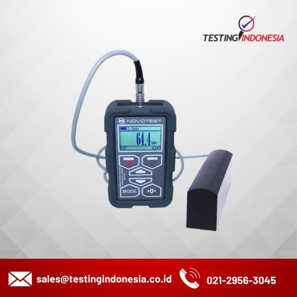 Concrete-Cover-Meter- NOVOTEST- Rebar-Detector