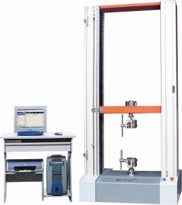 Extensometer-Electronic-Universal-Testing-Machine-TIME-WDW-2E-in-plastic-industry, kalibrasi universal testing machine