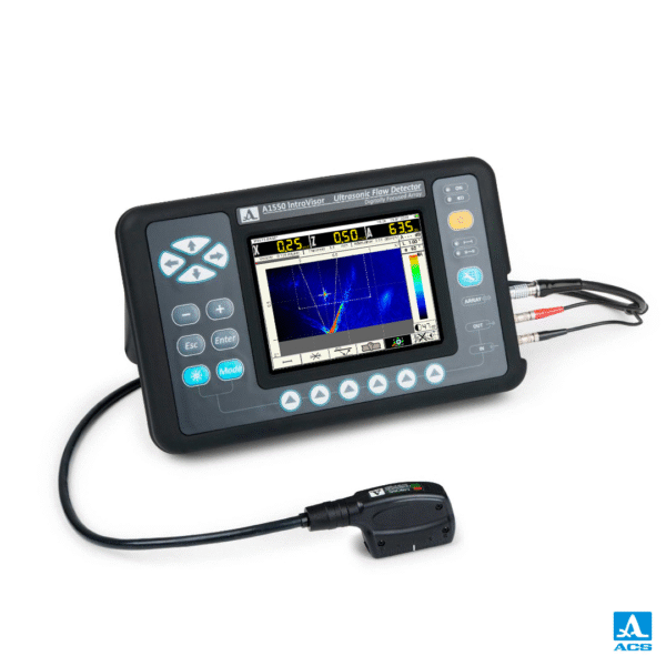 Ultrasonic Flaw Detector A1550 INTROVISOR - Image 2