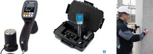 ultrasonic pulse velocity tester, alat ukur beton, alat ukur kekuatan beton