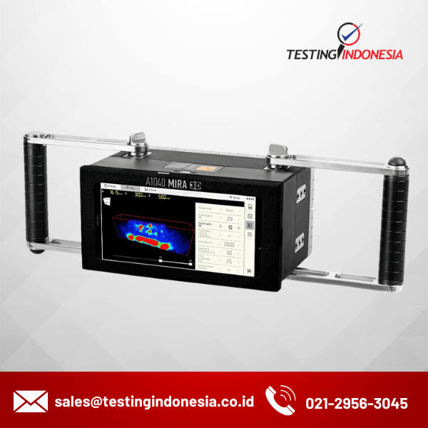 ULTRASONIC PULSE ECHO TOMOGRAPH - A1040 MIRA 3D