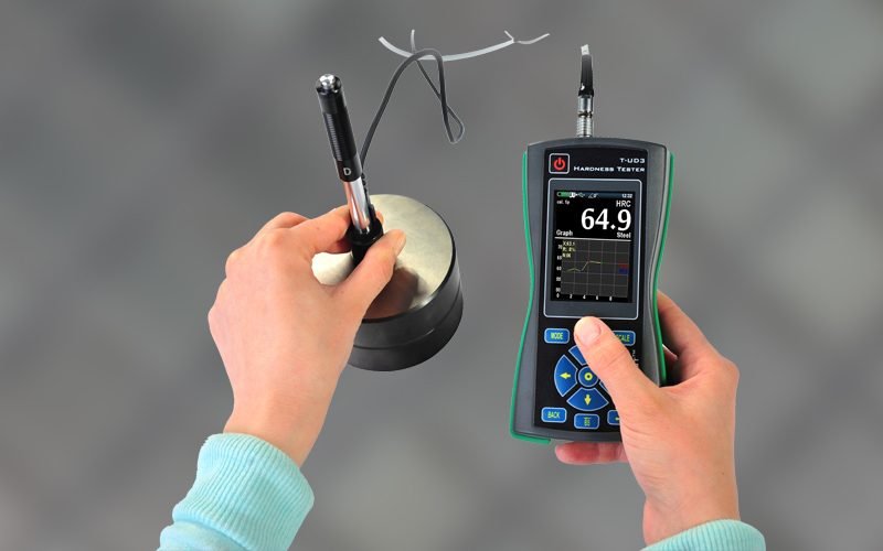 Portable Hardness Tester – Keunggulan Metode TDT