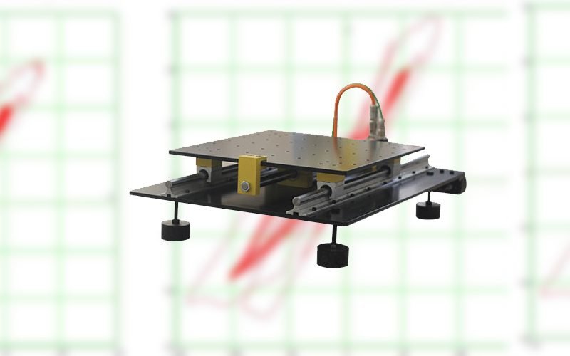 Shake Table – Perolehan Sinyal Pada Alat