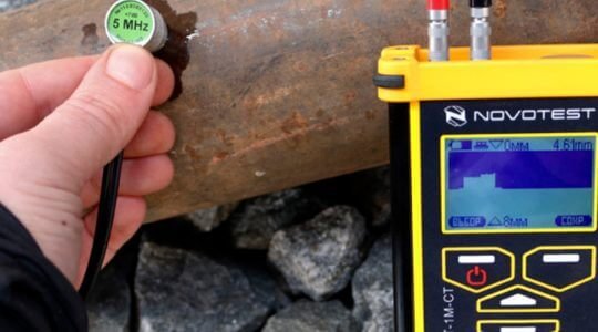 ultrasonic thickness gauge