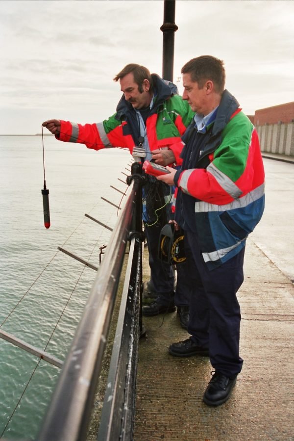 Marine Survey Kit - 75m cable including mulitimeter - Image 4