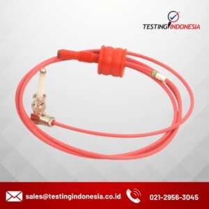 High voltage lead to connect-the- -calibration-meter-with- the-PHD-6kV