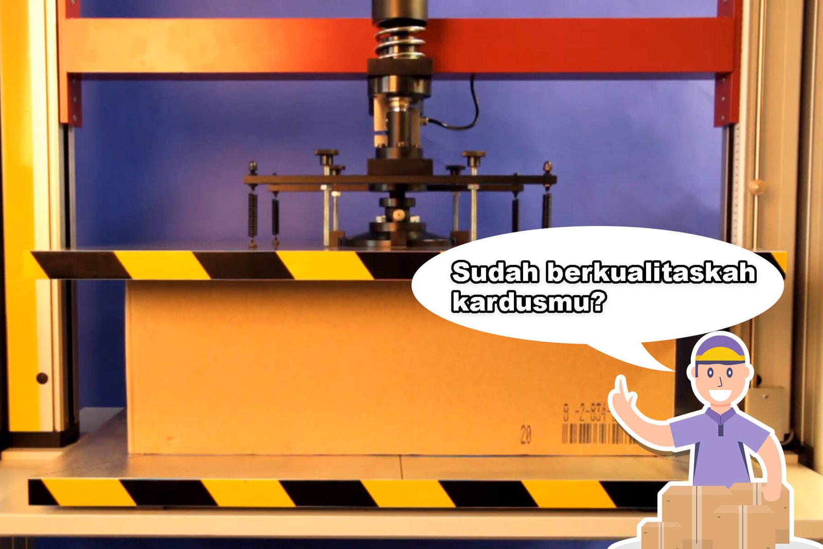 box compression testing machine