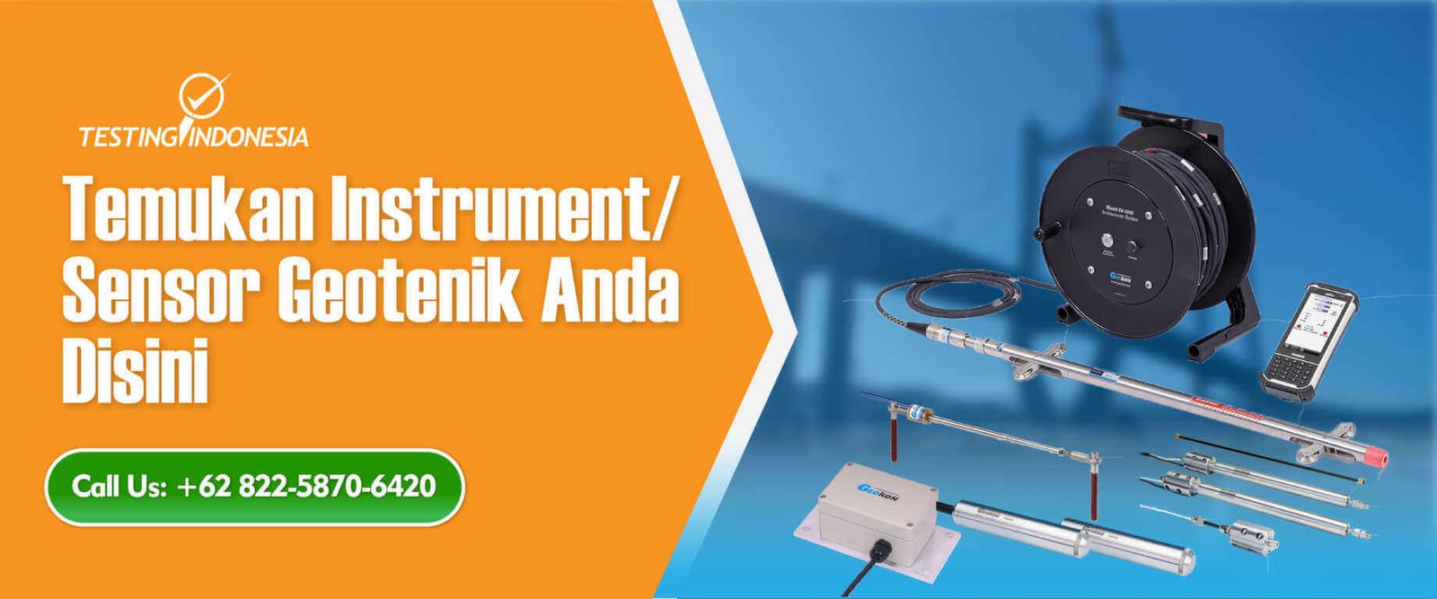 banner instrument geoteknik