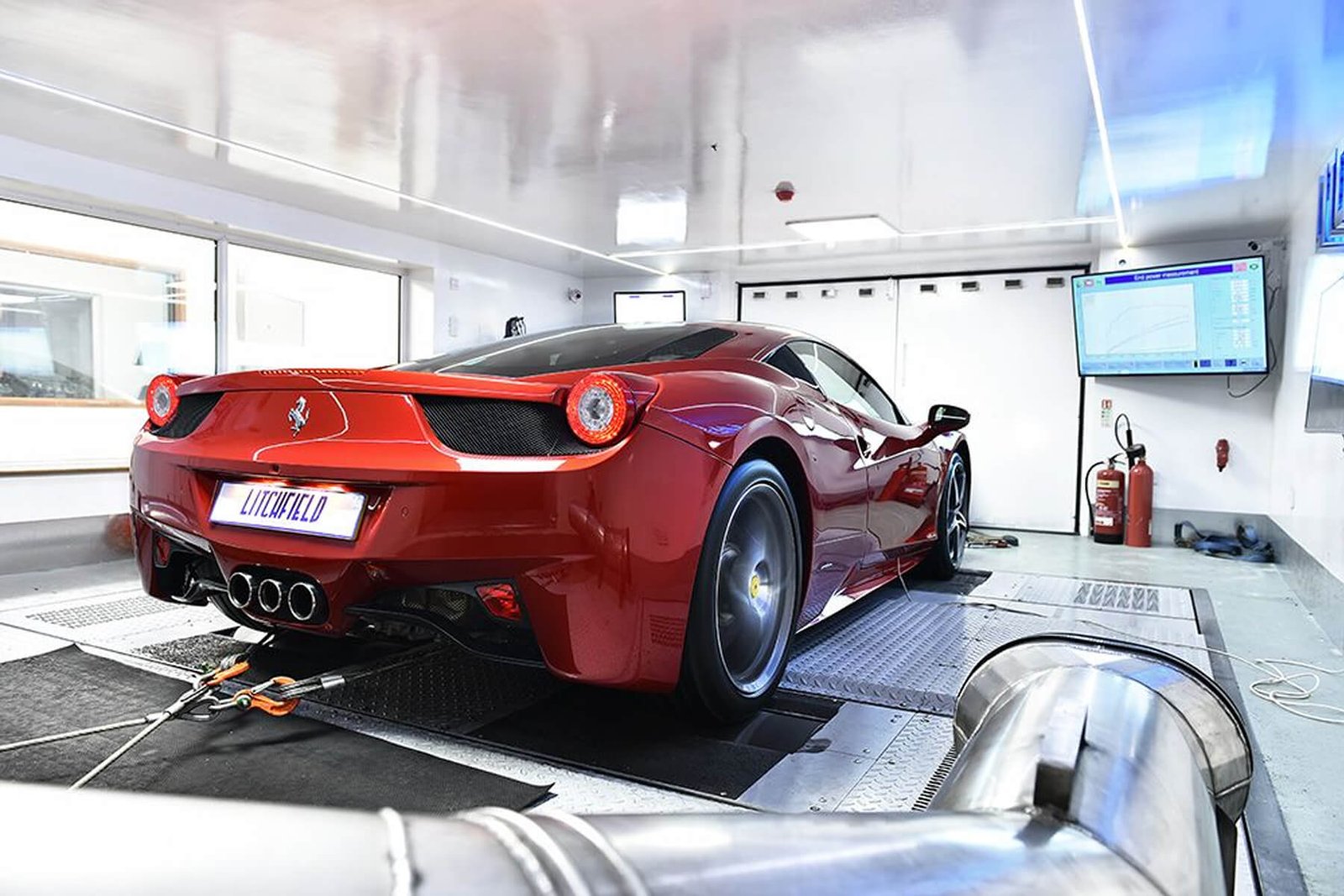 mesin chassis dynamometer