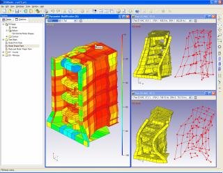 software cae, software finite element analysis, femtools, jual femtools