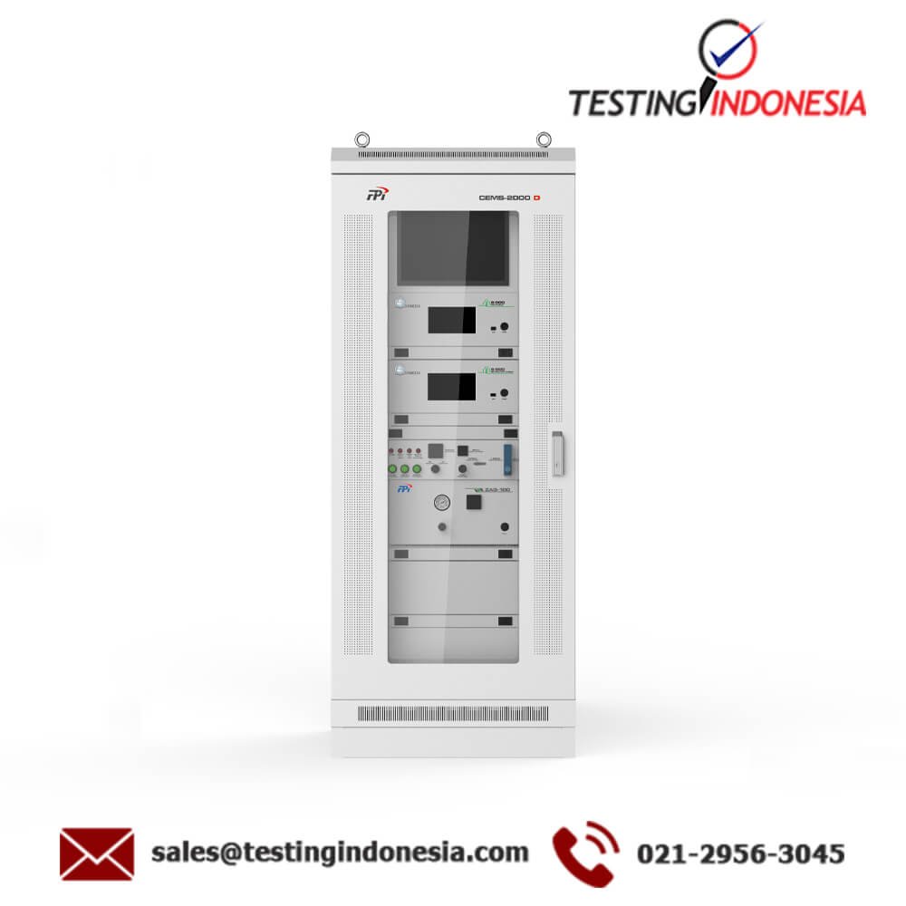 CEMS Dilution Emission Monitoring System Testingindonesia.co.id