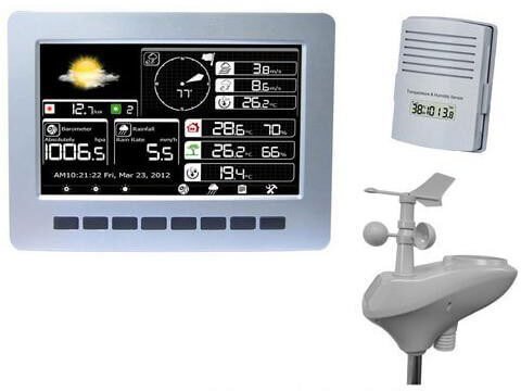 wireless home weather station