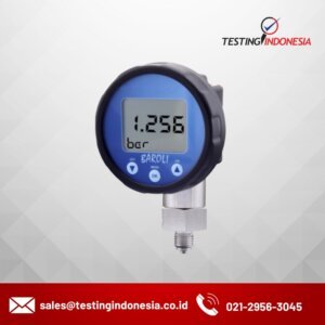 Battery-Powered-Digital-Pressure-Sensor-With-Display
