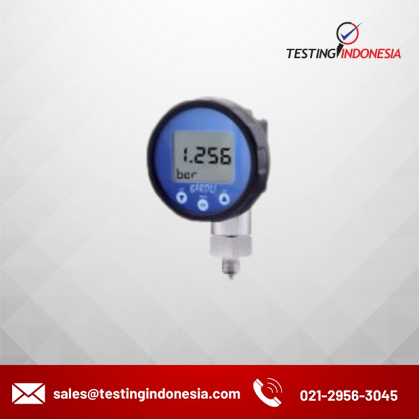 Battery-Powered-Digital-Pressure-Sensor-With-Display