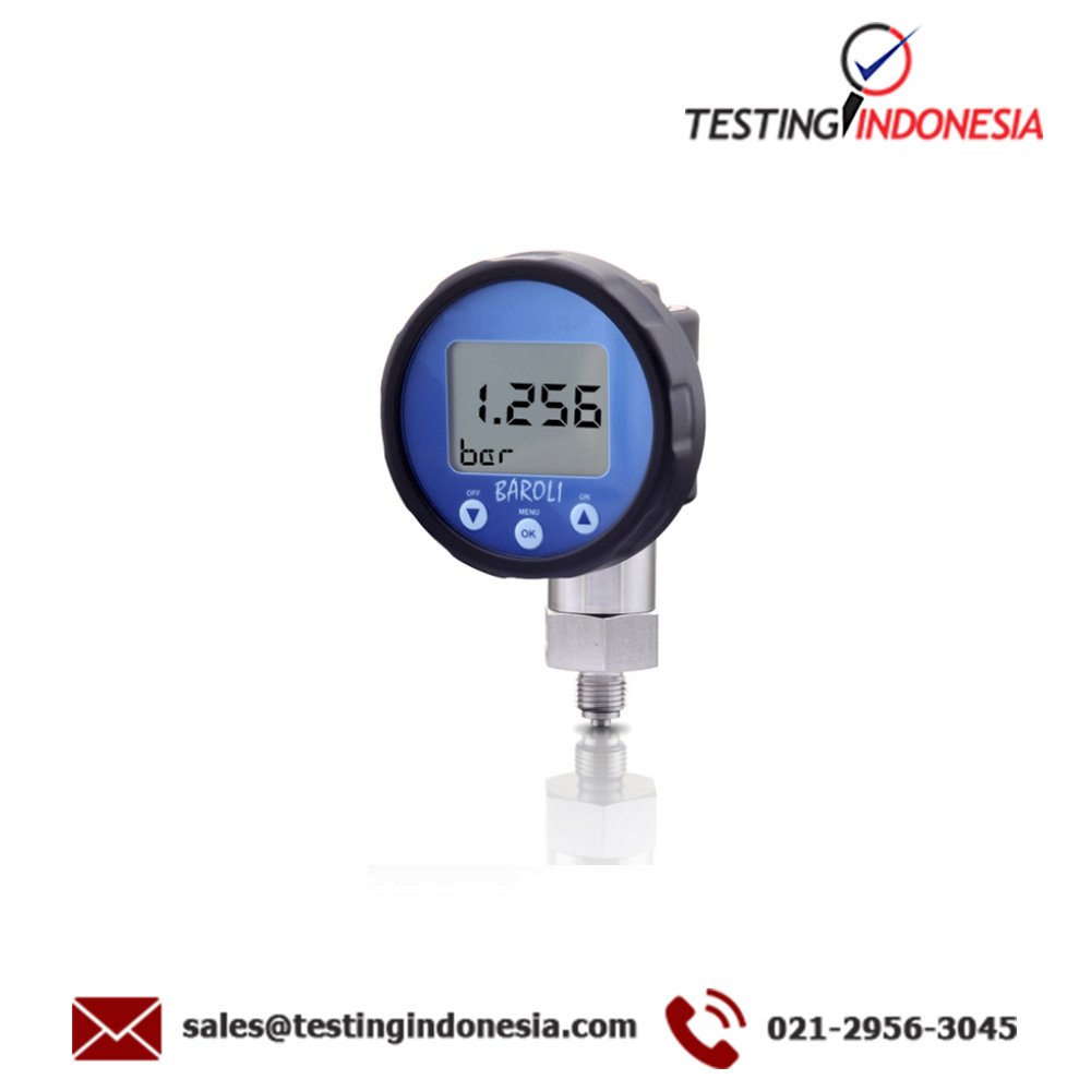 Battery Powered Digital Pressure Sensor With Display Testingindonesia