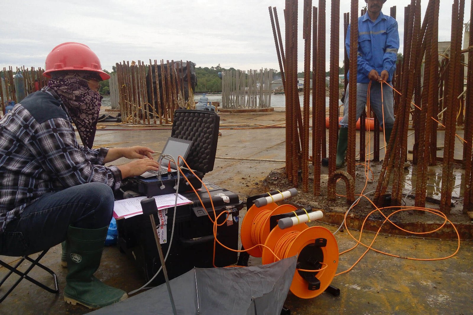 Crosshole Sonic Logging Test: Teknik Non-Destruktif untuk Memastikan ...