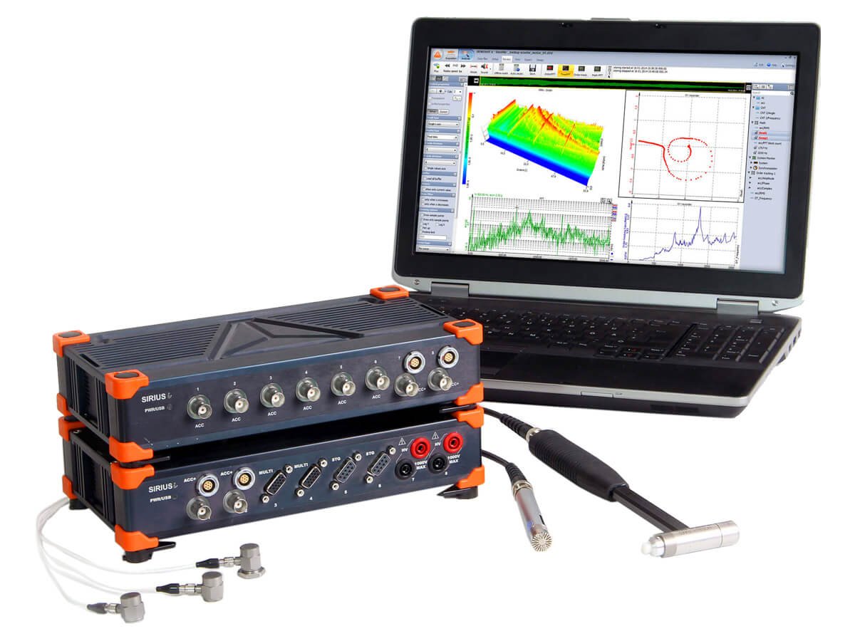 Data Acquisition System, Impact Hammer & Accelerometer Sensor
