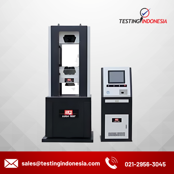 WAW Series S Type Electro-hydraulic Servo Universal Material Testing Machine