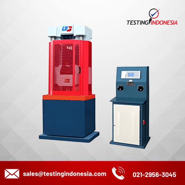 WE Series Digital Display Universal Material Testing Machine