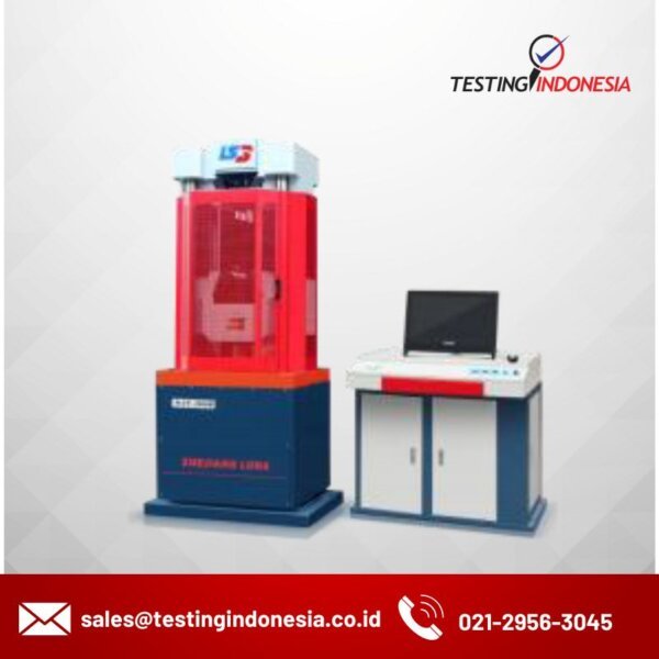WAW-Series-B-Electro-hydraulic- Servo-Universal- Material-Testing Machine