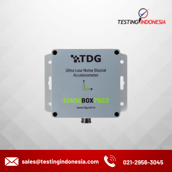 Seismic Accelerometer SENSEBOX7022