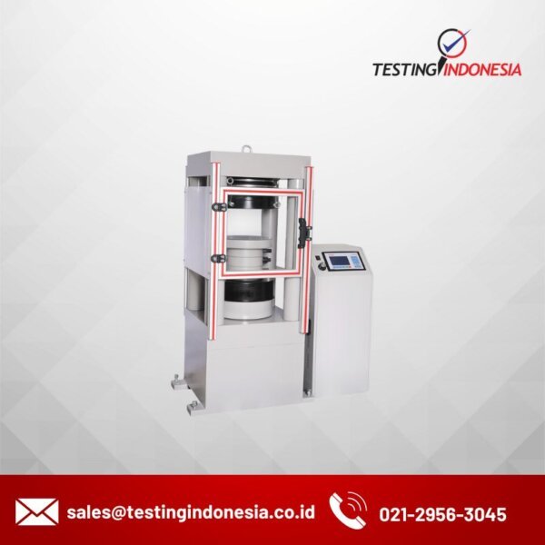 4-Column-Fully- Automatic-Hydraulic- Compression-Test- Machine-with Sematron