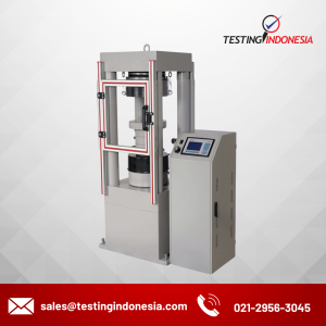 4-Column Fully Automatic Hydraulic Compression Test Machine with Sematron