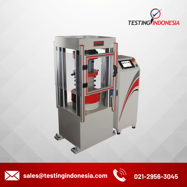 4-Column Fully Automatic Hydraulic Compression Test Machine with Sematron Touch Controller