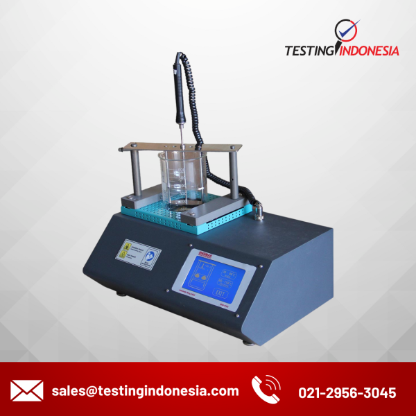 Automatic Softening Point Apparatus (Ring & Ball Test Set)