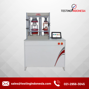 Compression and Flexural Testing Machine, Touch Screen Controlled with Loadcell (Double Piston)