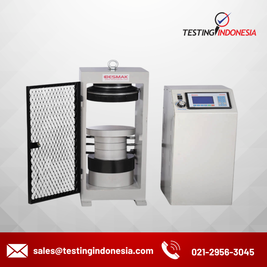 Automatic Concrete Compression Testing Machine