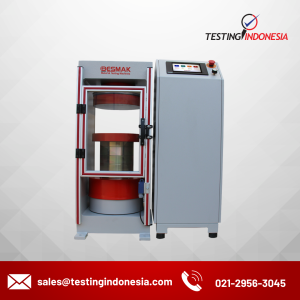 Welded Wall Type Fully Automatic Hydraulic Compression Test Machine with Touchscreen