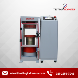 Welded Wall Type Semi Automatic Hydraulic Compression Test Machine with Touchscreen