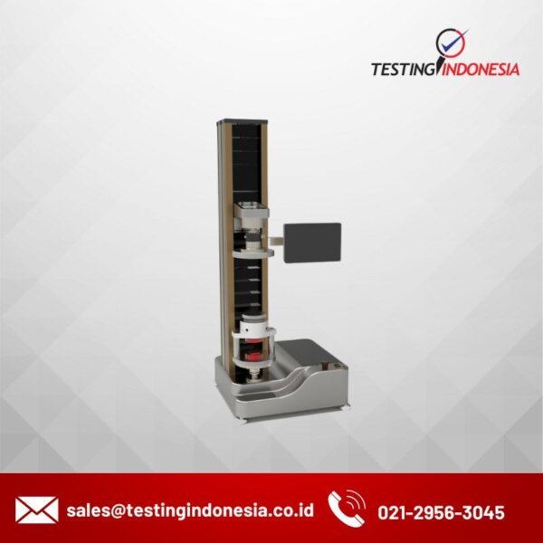 Servo-Electromechanical-UTM-Single-Column-for-Cement-CompressionFlexural-Test