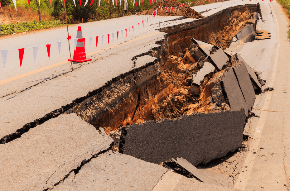 Jalan Rusak? Cari Tahu Penyebabnya dengan California Bearing Ratio (CBR)