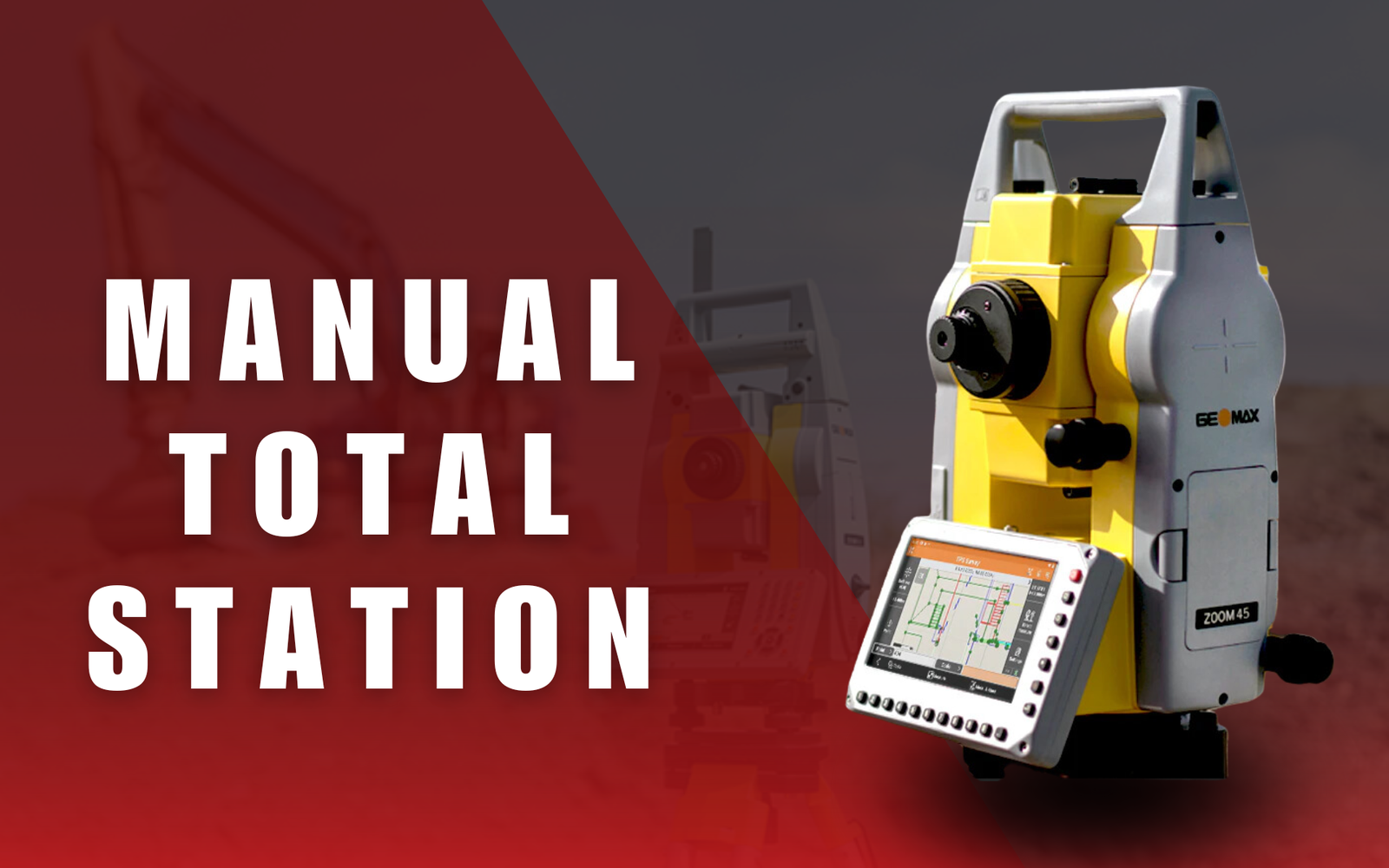 Manual Total Station