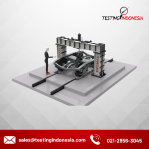 Servo Hydraulic Bogie Test Machine, Static Compresion Test