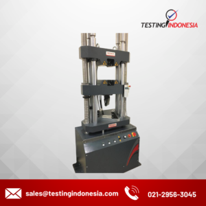 Servo Hydraulıc Universal Testing Machine With Double Test Area