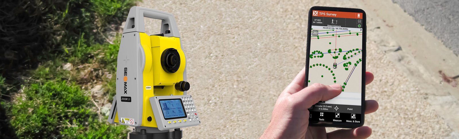 robotic total station | Alat Ukur Modern Untuk Surveyor Profesional