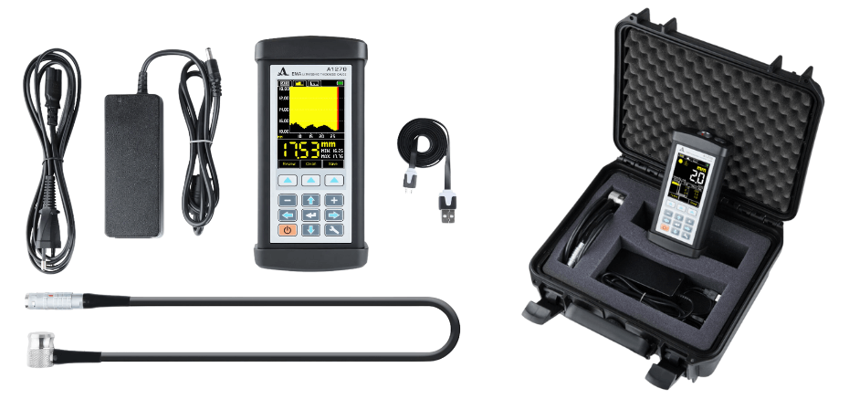 EMAT Thickness Gauge ACS A1270 set