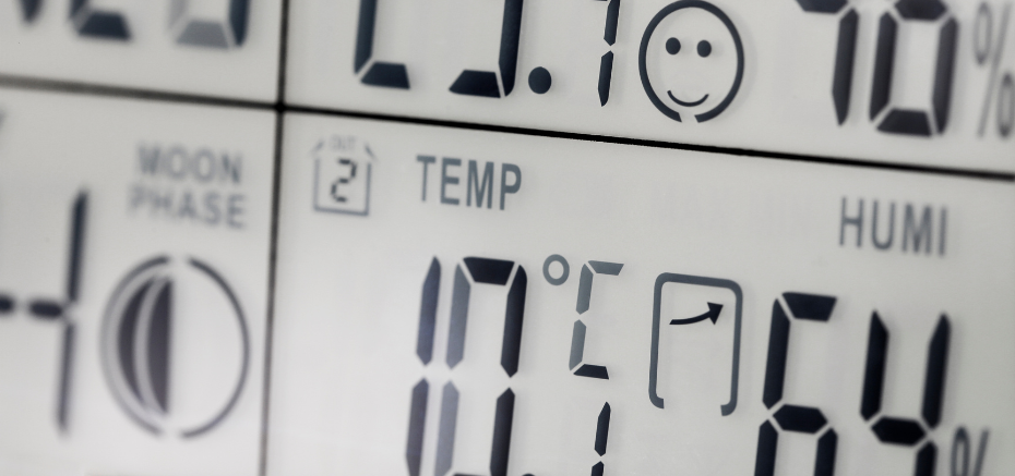 Ini Parameter suhu dan kelembaban Yang Diukur Air Quality Monitoring System