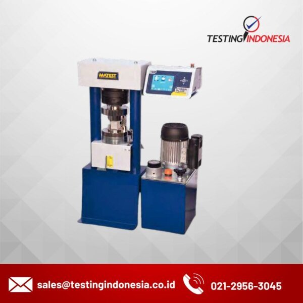 Cement-Compression-Machine-250kN-Semi-Automatic-Digitec
