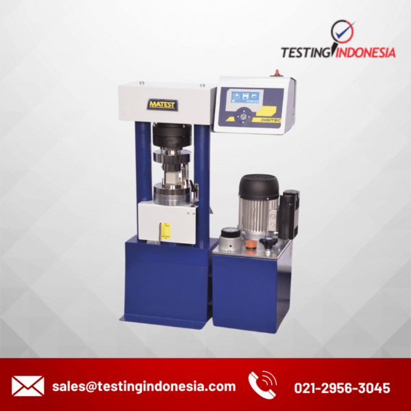 Cement Compression Machine 250kN, Semi-Automatic Digitec