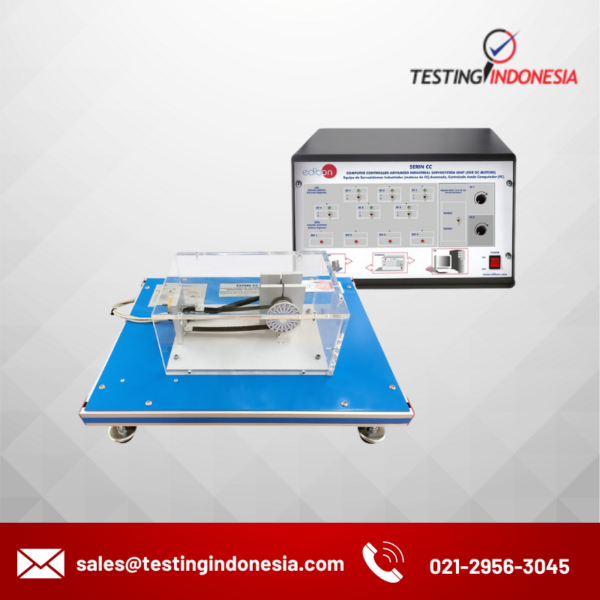 Computer Controlled Advanced Industrial Servosystem Unit (for DC Motors)