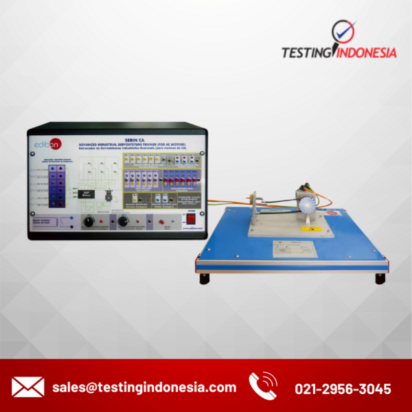 Computer Controlled Advanced Industrial Servosystems Unit (for AC Motors)