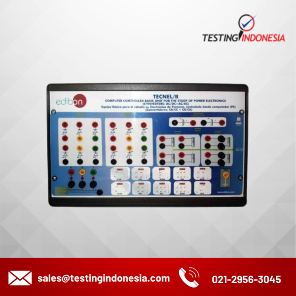 Computer Controlled Basic Teaching Unit for the Study of Power Electronics