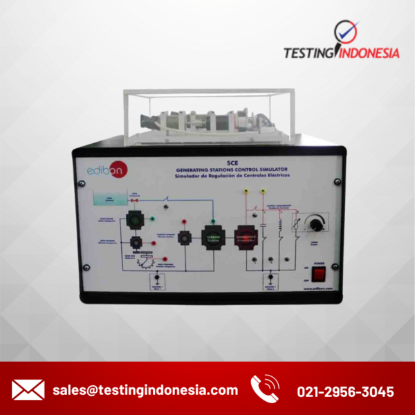 Computer Controlled Control Stations & Regulation Simulator