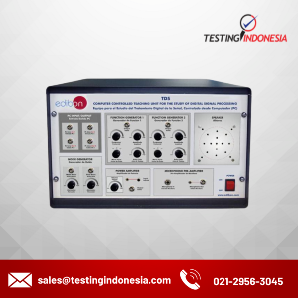 Computer Controlled Teaching Unit for the Study of Digital Signal Processing