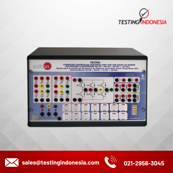 Computer Controlled Teaching Unit for the Study of Power Electronics (with IGBTS)